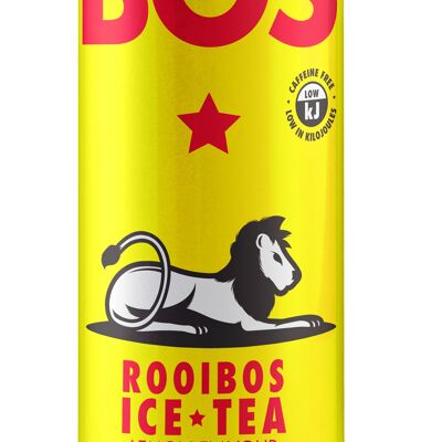 Tè freddo al limone - Rooibos biologico - lattina da 250 ml - BOS