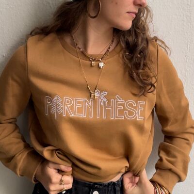 PARENTHÈSE COFFEE TIME SWEATSHIRT