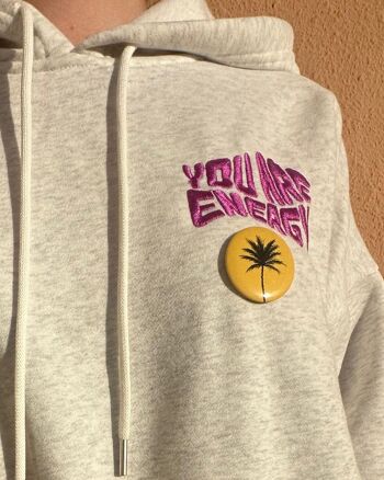 SWEAT YOU ARE ENERGY BADGE PALMIER 3
