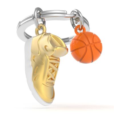 Basketball key ring - METALMORPHOSE