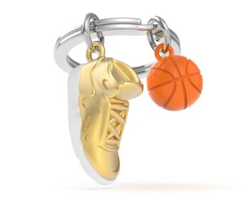 Porte-clés Basketball - METALMORPHOSE 1