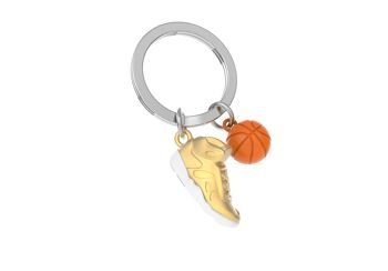 Porte-clés Basketball - METALMORPHOSE 4