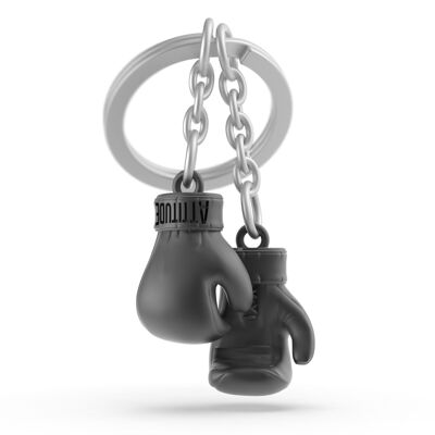 Boxing gloves key ring - METALMORPHOSE