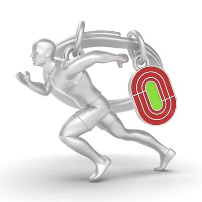 Athletics key ring - METALMORPHOSE