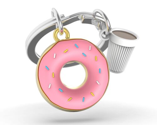 Porte-clés Donut - METALMORPHOSE