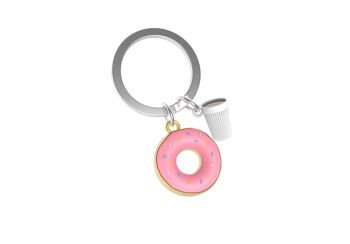 Porte-clés Donut - METALMORPHOSE 3