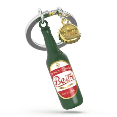 Vatertag - Bier-Schlüsselanhänger - METALMORPHOSE