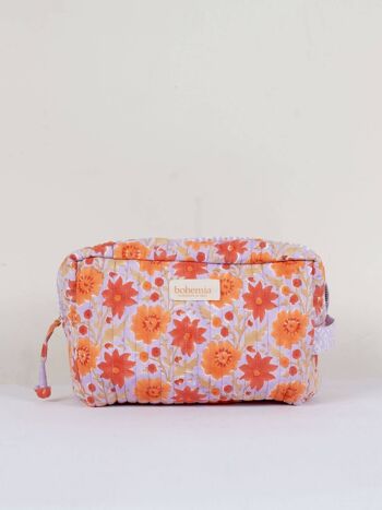 Trousse de toilette Floribunda, Lilas 1