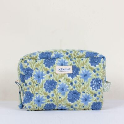 Trousse de toilette Floribunda, Sauge