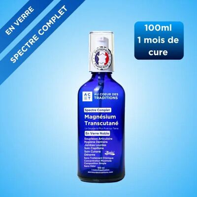 Transcutaneous Magnesium - with Zechstein Inside® IN GLASS - 100ml