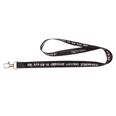 Cinta de Llaves - Lanyard Corregir Exámenes