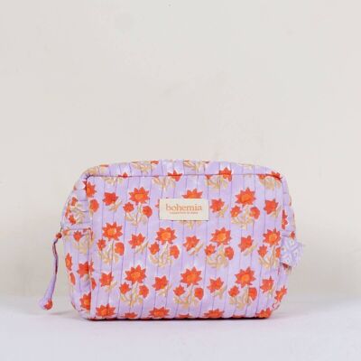 Trousse de toilette Posie, Lilas