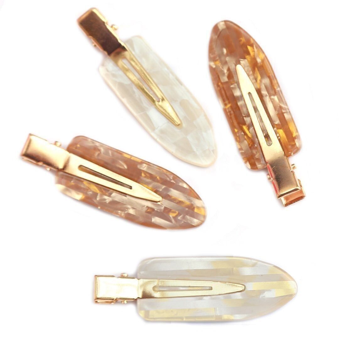 Set van 4 marble clips