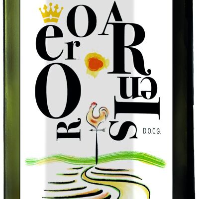 Costa delle Rose Vini in Anfora, Roero Arneis DOCG 2021, MARCHISIO, blumiger und mineralischer Weißwein
