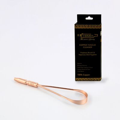 Pure Loop Copper Tongue Cleaner (Box)