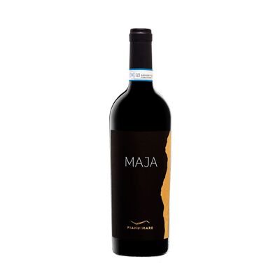 Maja, Montepulciano d'Abruzzo DOC 2018, PIANDIMARE, vino tinto de crianza elegante y robusto