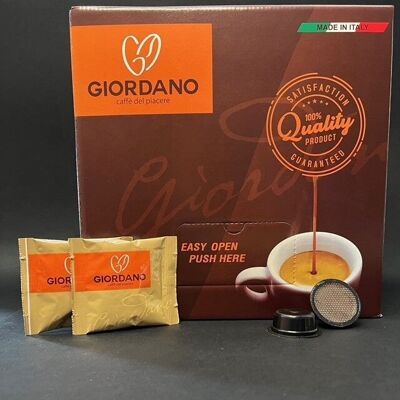 Coffee of 100 compatible capsules A modo mio Vigorosa blend