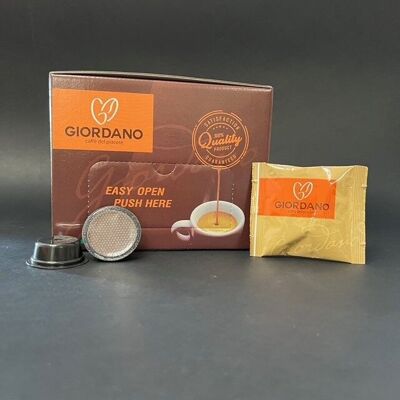 Coffee with 30 compatible capsules A modo mio Vigorosa blend
