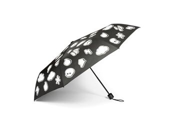 Parapluie à changement de couleur à motif météorologique 1