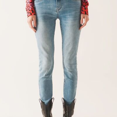 Jeans skinny elasticizzati