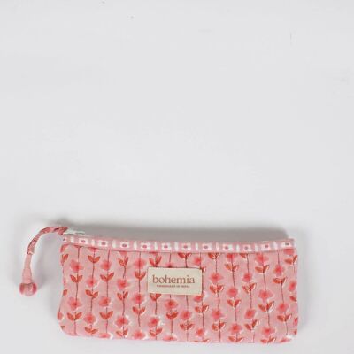 Garland Reißverschlusstasche lang, Vintage Pink