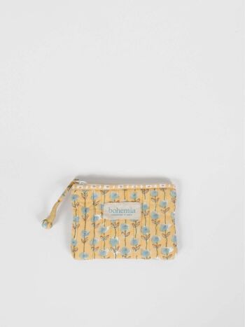 Pochette zippée Garland, Babeurre