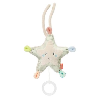 Mini music box starfish – wind-up music box with the melody “Do you know how many little stars there are?”