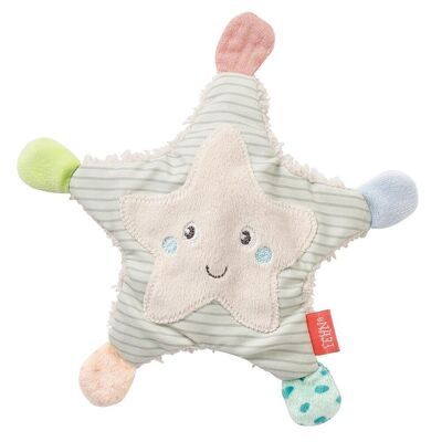 Crackling starfish – activity rustling toy with exciting structures