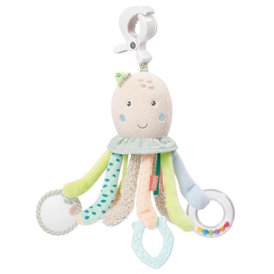 Activity Octopus – hanging motor skills toy with exciting play functions