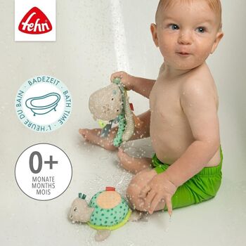 Éponge de bain Tortue – Éponge de bain bébé 3