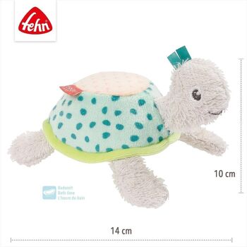 Éponge de bain Tortue – Éponge de bain bébé 5