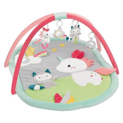 3-D Activity Blanket Aiko & Yuki – Play arch with 5 removable toys