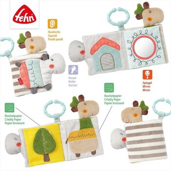 Livre en tissu Loopy & Lotta 3