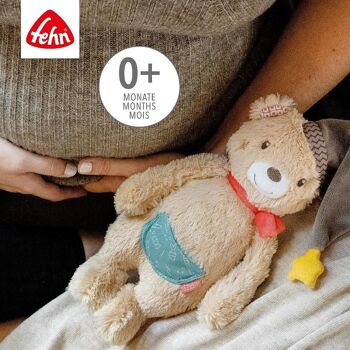 Ours en peluche – grande peluche pour bébés et jeunes enfants à partir de 0 mois 3