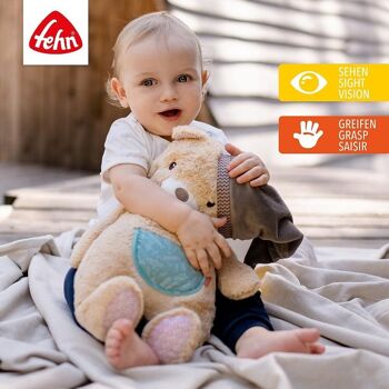 Peluche Ours XL – grande peluche pour bébés et jeunes enfants à partir de 0 mois 2