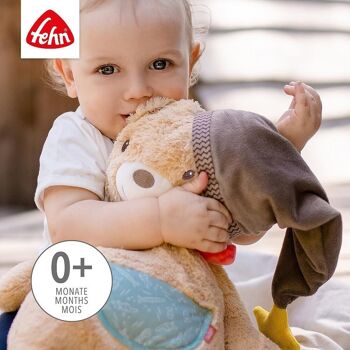 Peluche Ours XL – grande peluche pour bébés et jeunes enfants à partir de 0 mois 3