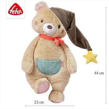 Peluche Ours XL – grande peluche pour bébés et jeunes enfants à partir de 0 mois 5