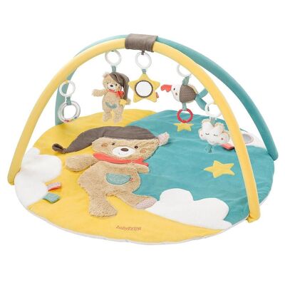 3-D Activity Blanket Bruno – Play arch with 5 removable toys