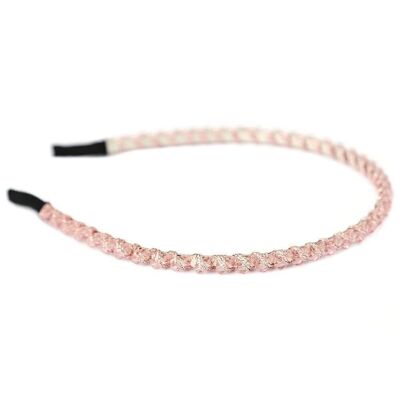 Hairband glamor pink