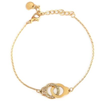 Bracciale in oro insieme