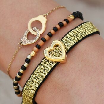 Bracelet en or ensemble 2