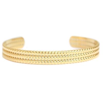 Brazalete de oro dali