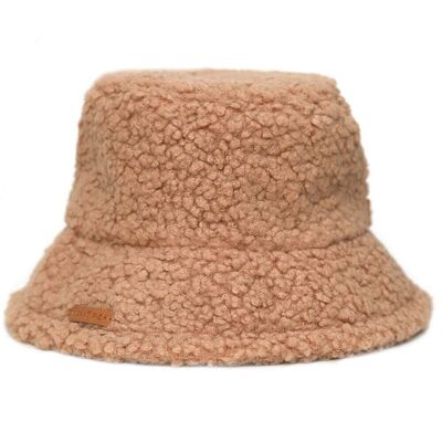 Gorro de pescador teddy camel