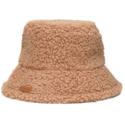 Cappello da pescatore color cammello