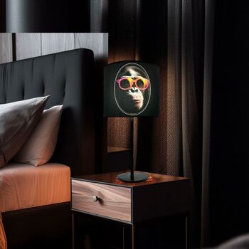 Lampe de Chevet Visuel Singe 4