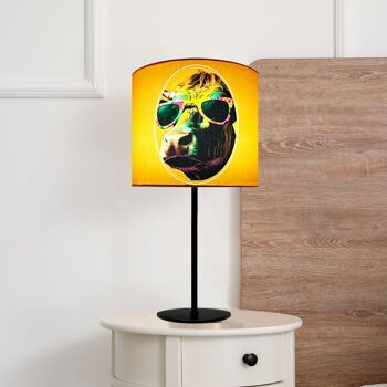 Lampe de Chevet Visuel Vache 1