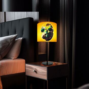 Lampe de Chevet Visuel Vache 4