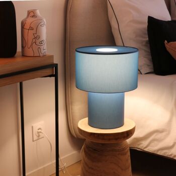 Lampe Ambroisine Bleu 2