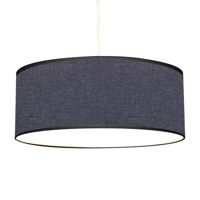 Printed hanging light Cotton effect Gray