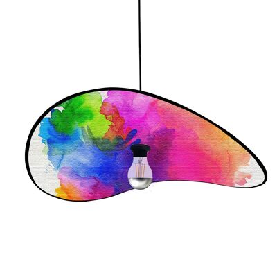 Dika Watercolor Pendant Lamp